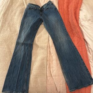 Brandy sizing 
Flare jeans